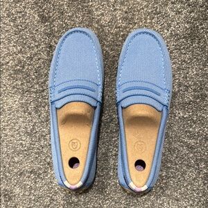 Blue Rothy’s Driver Loafers